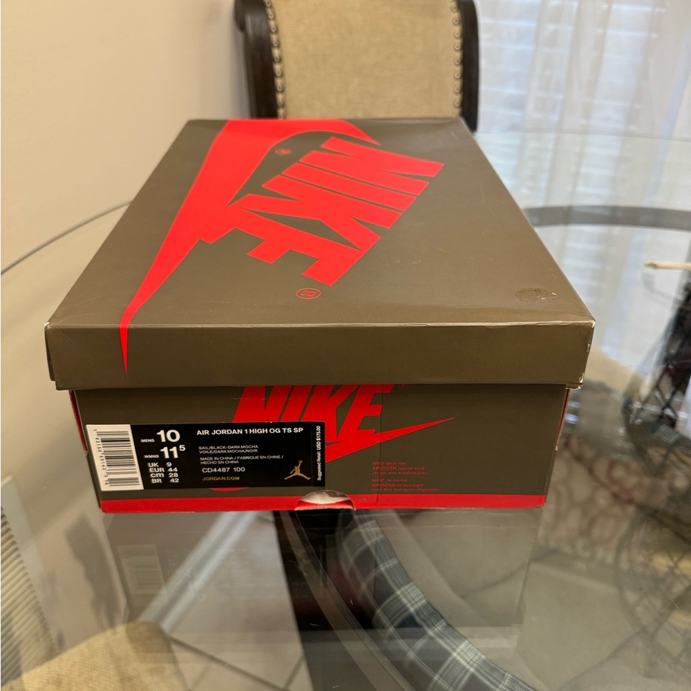 Jordan Athletic Shoes - Black and Red